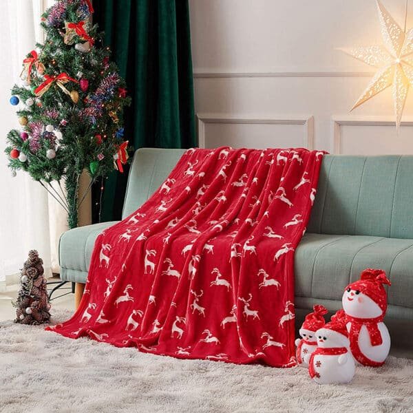 cheap black fleece blankets