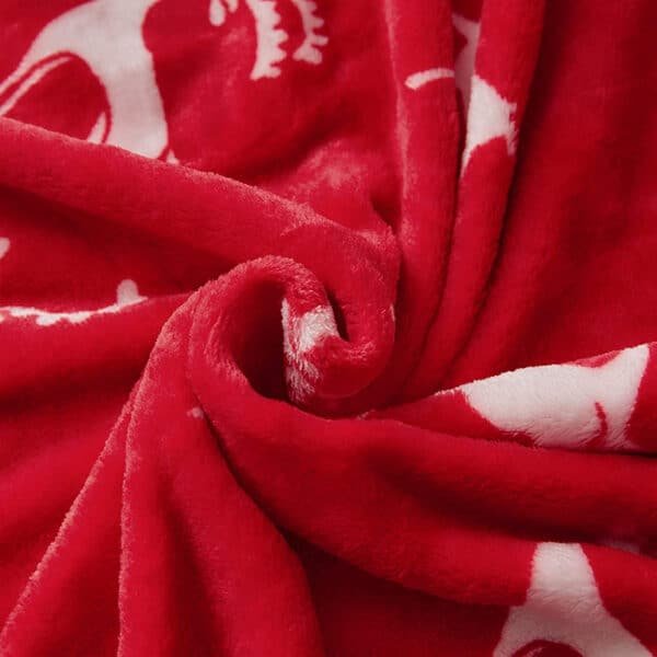 cheap black fleece blankets