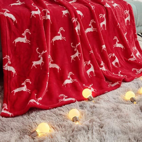 cheap black fleece blankets