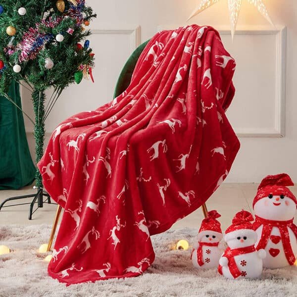 cheap black fleece blankets