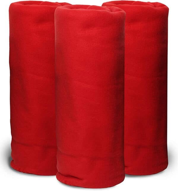 cheap black fleece blankets