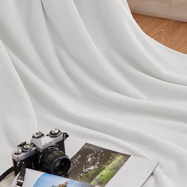 cheap white fleece blankets