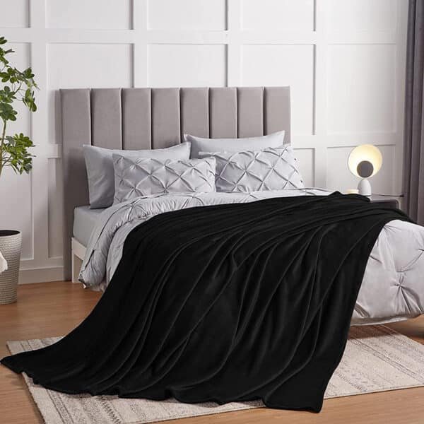 cheap white fleece blankets