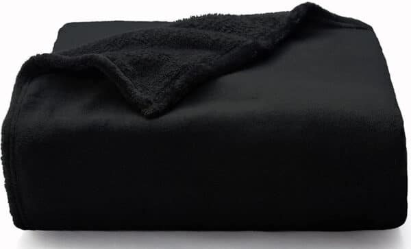 cheap white fleece blankets