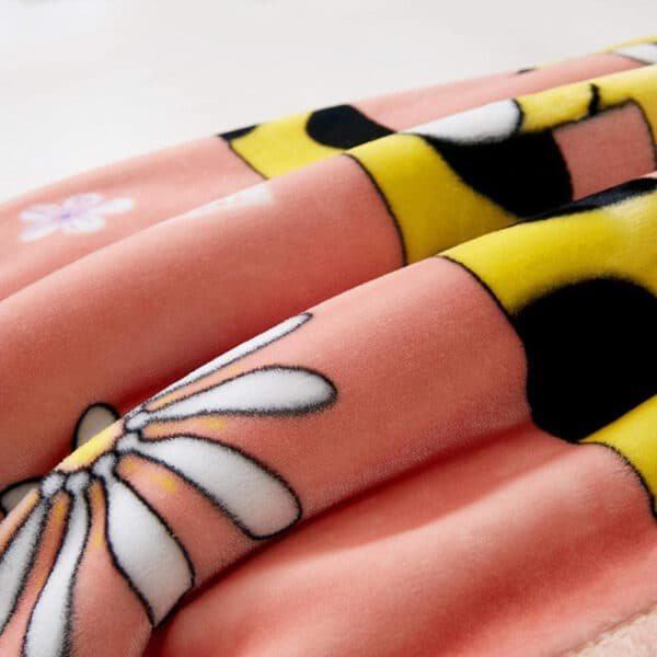 cheap white fleece blankets