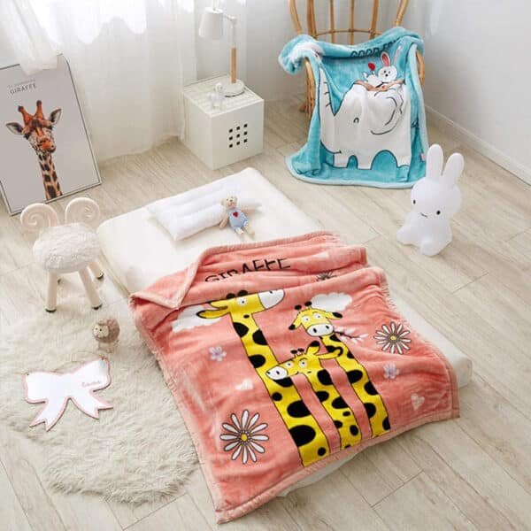 cheap white fleece blankets