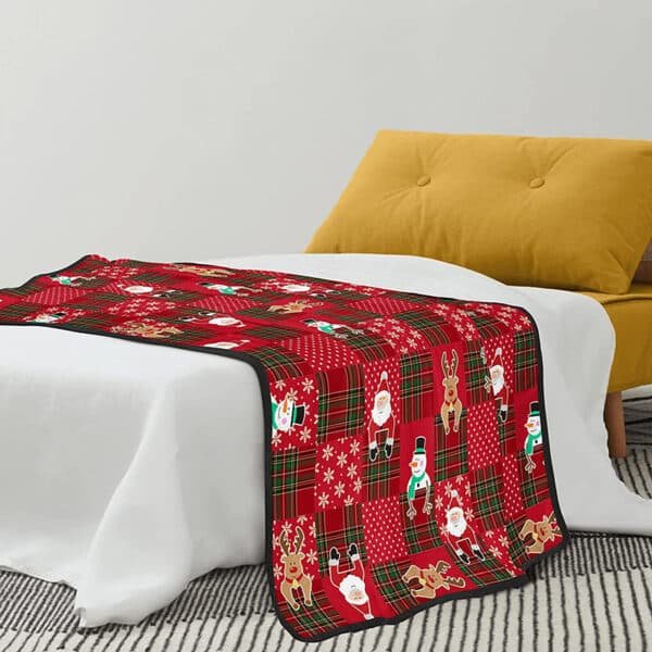christmas fleece blankets