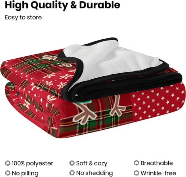 christmas fleece blankets