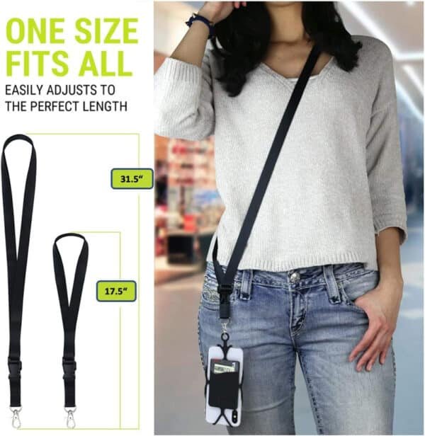 crossbody phone llanyard