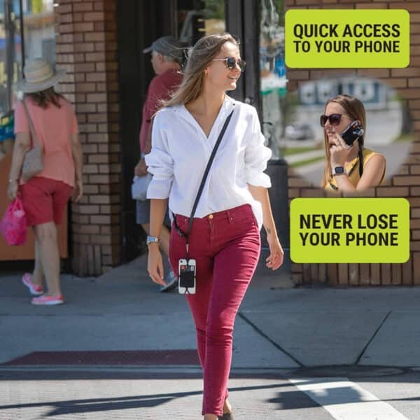 crossbody phone llanyard
