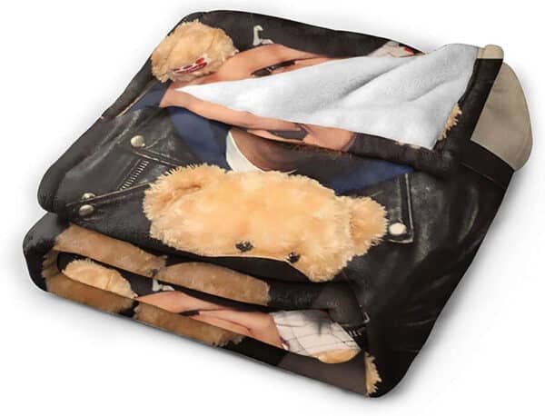 custom fleece blanket with photo