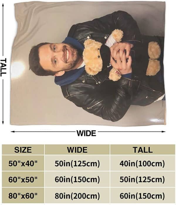 custom fleece blanket with photo