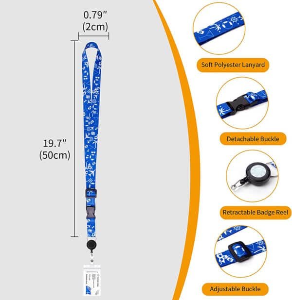 custom call lanyards