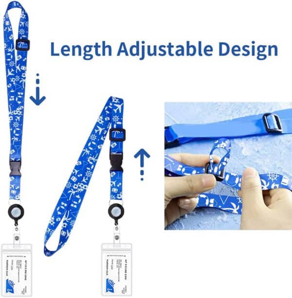 custom call lanyards