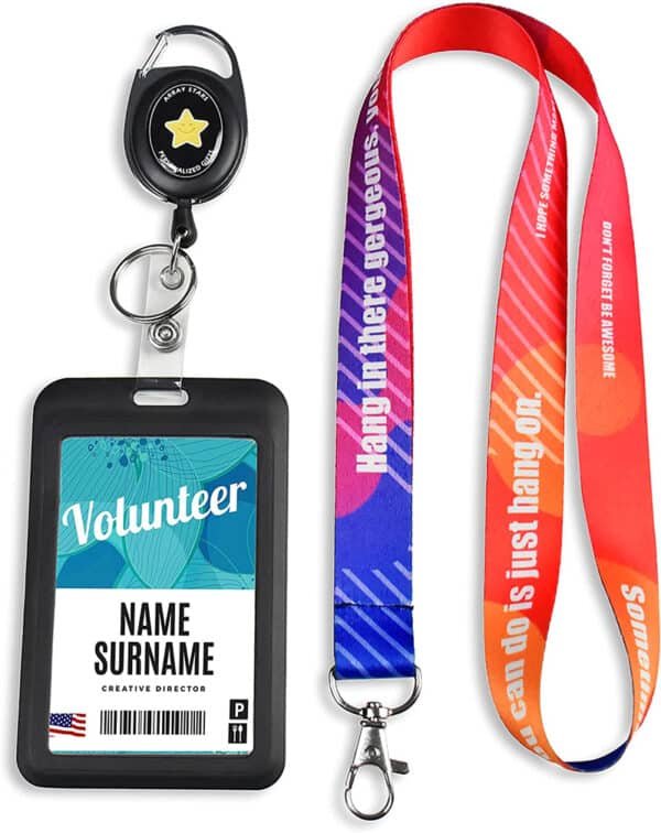 custom lanyards
