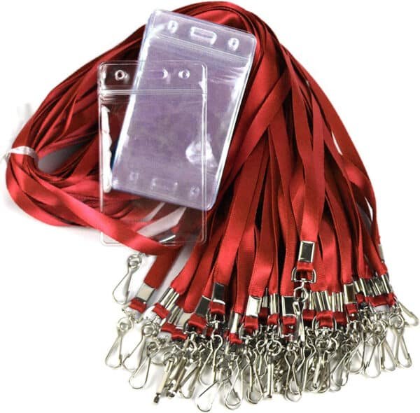 custom lanyards in bulk