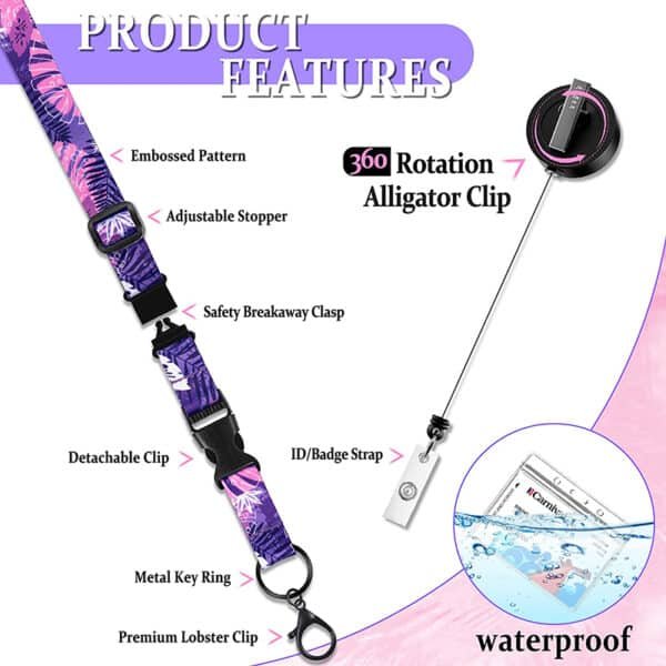 custom lanyards in bulk
