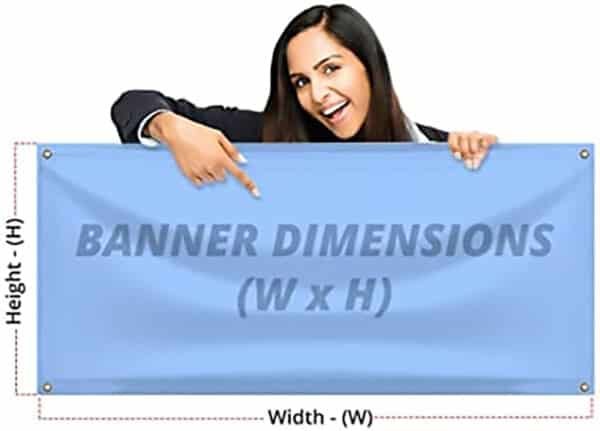 custom mesh banners