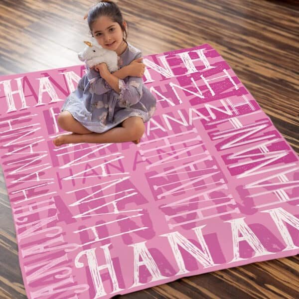 custom fleece blankets with logo