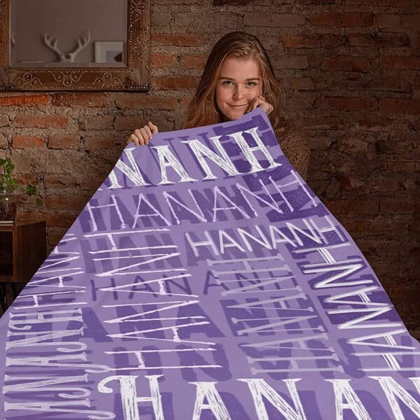 custom fleece blankets with logo