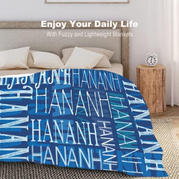 custom fleece blankets with logo