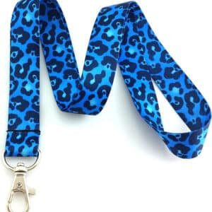 bright neon lanyards