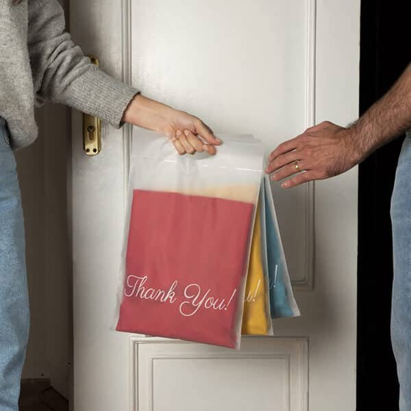 custom plastic bags for clothes
