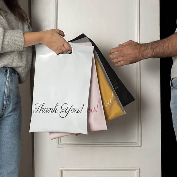 custom plastic bags for clothes