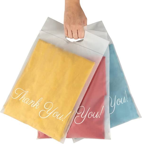 custom plastic bags for clothes