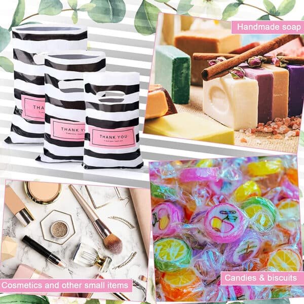 custom plastic bags for clothes