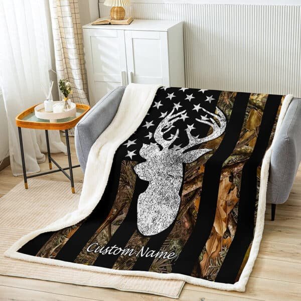 custom printed fleece blankets