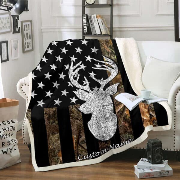 custom printed fleece blankets