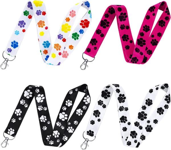 custom logo lanyards