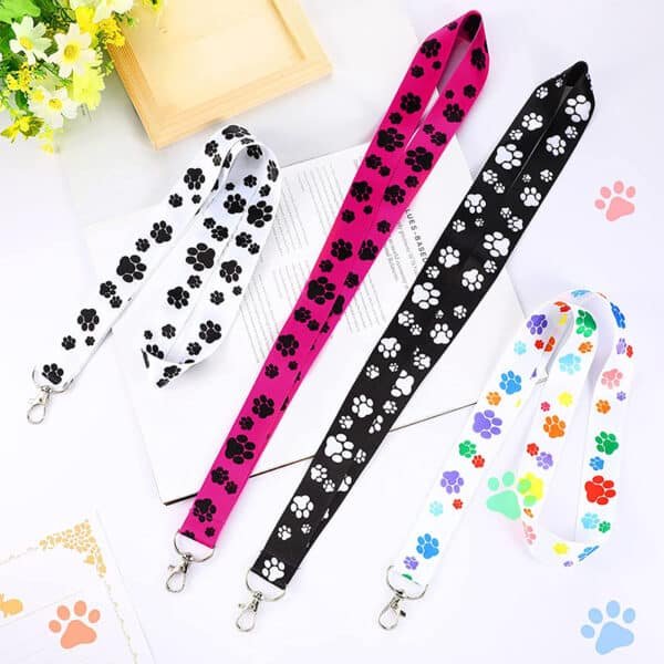 custom logo lanyards