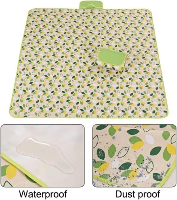 custom picnic blankets