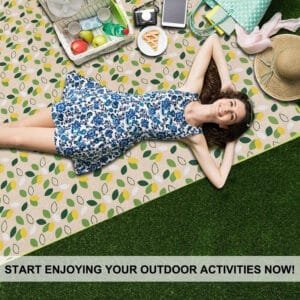 custom picnic blankets