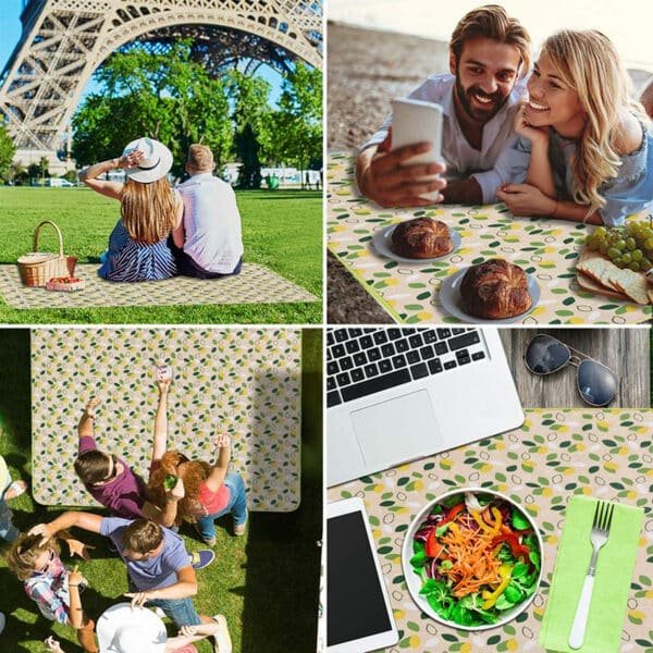 custom picnic blankets