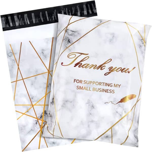 custom printed plastic bag