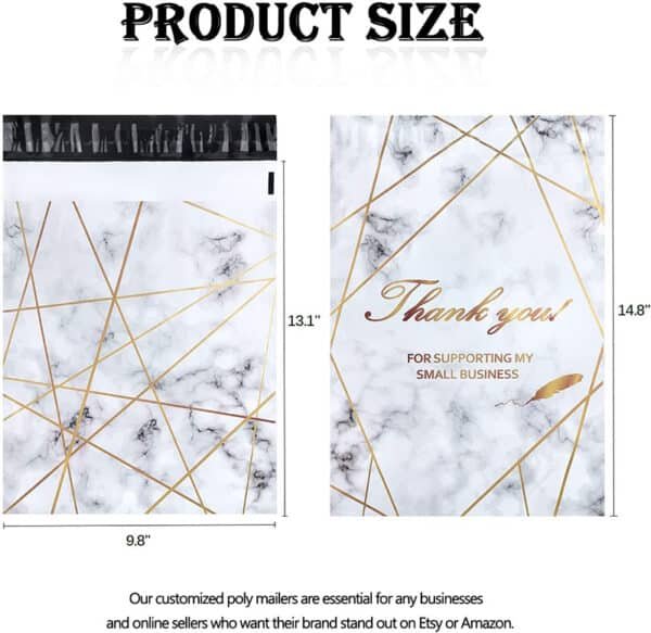 custom plastic shopping bags