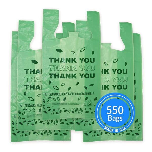custom plastic shopping bags