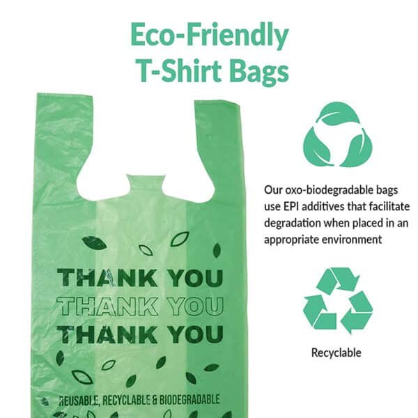 customised plastic bags