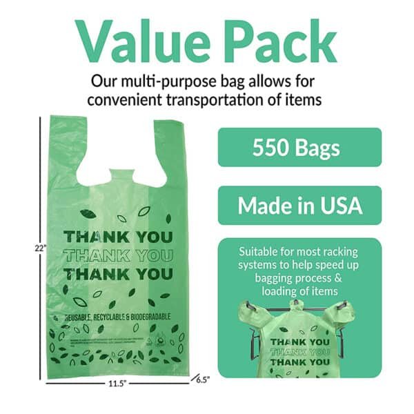 custom plastic shopping bags