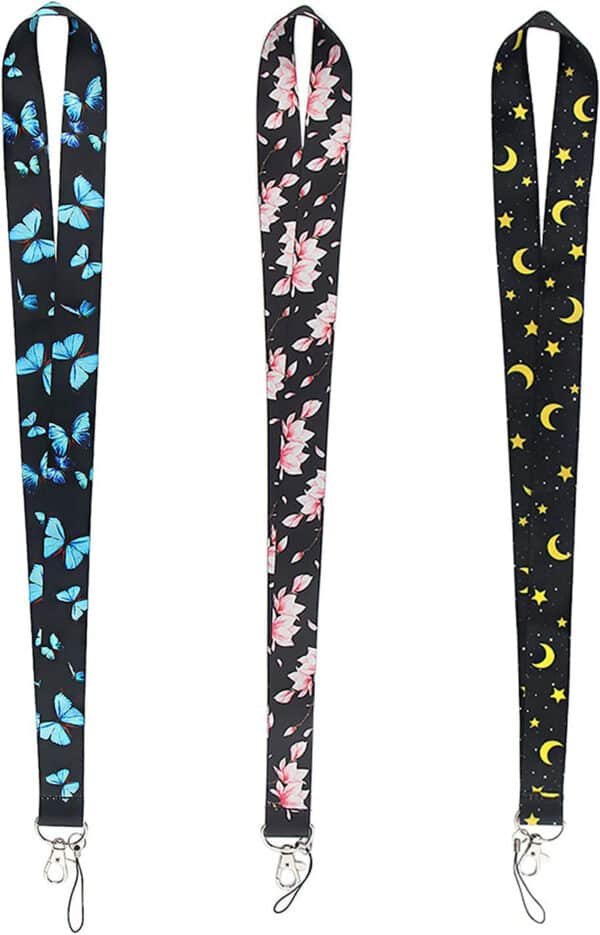 custom tubular lanyards