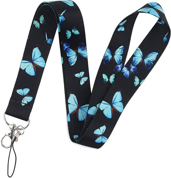 custom tubular lanyards