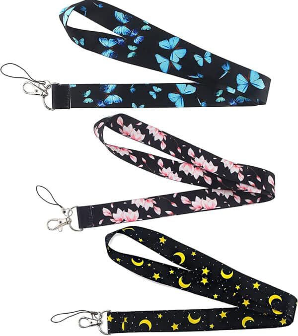 custom tubular lanyards