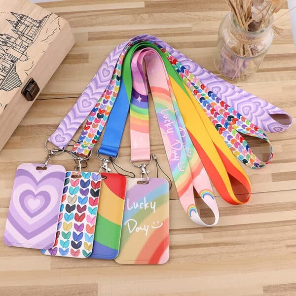 custom tubular lanyards