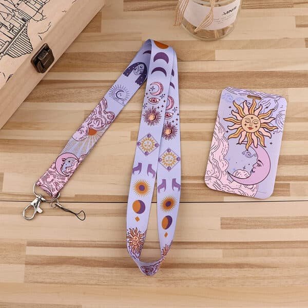 custom tubular lanyards