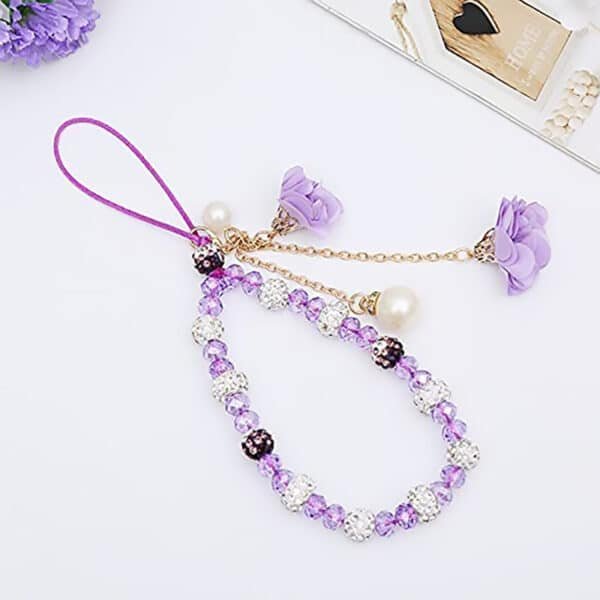 cute phone lanyard