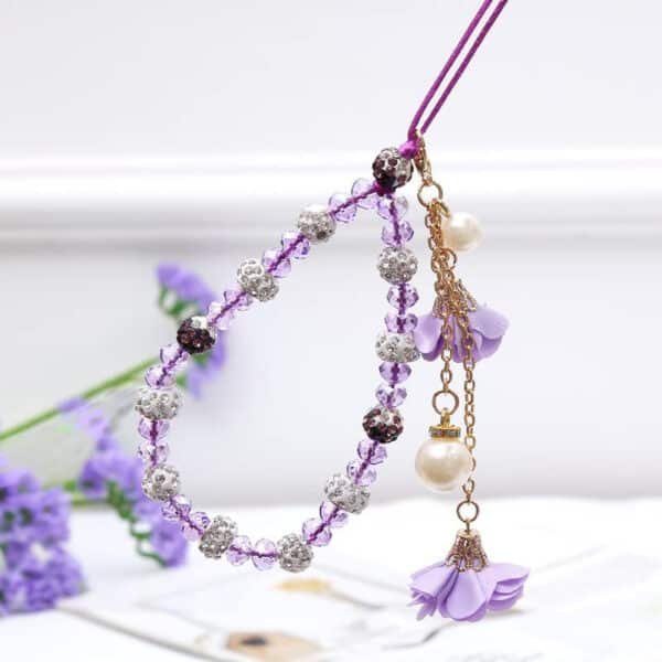 cute phone lanyard