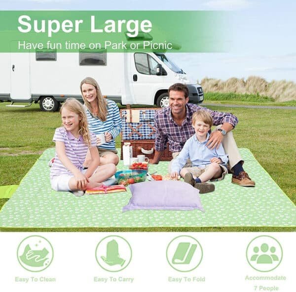 custom picnic blankets